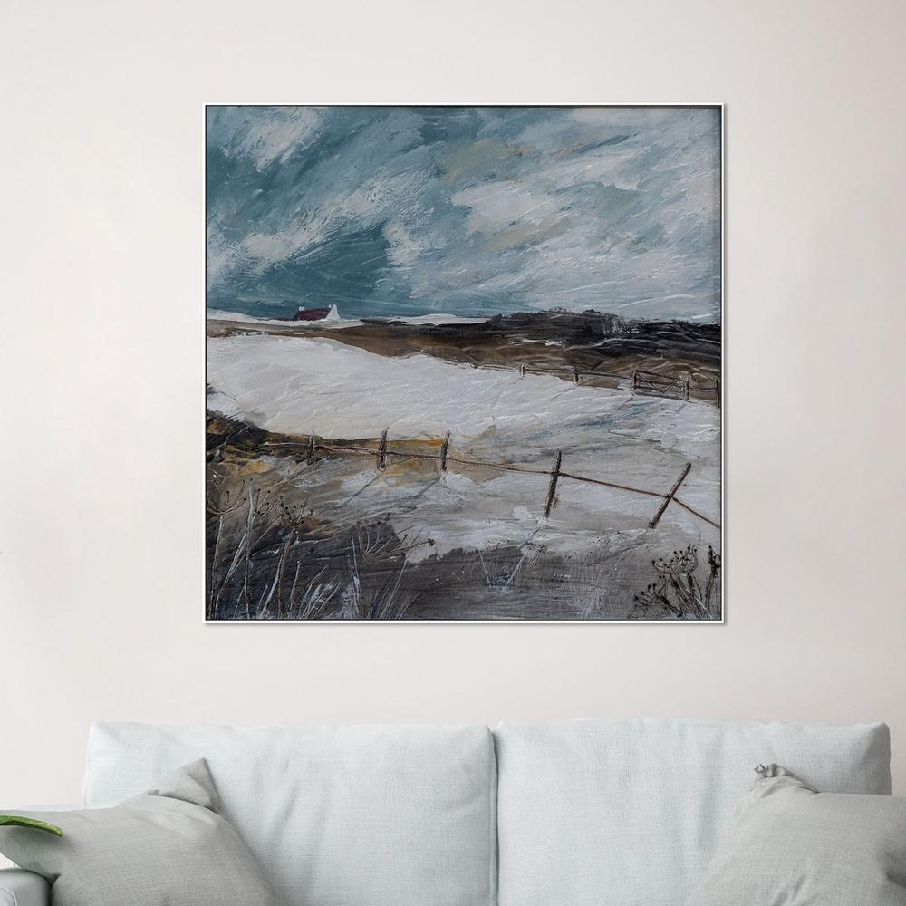 A tranquil moment on the fell-by-Louise O'Hara-wall-art-print-canvas-poster-framed-Gioia