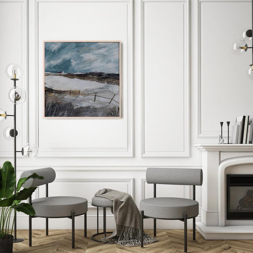 A tranquil moment on the fell-by-Louise O'Hara-wall-art-print-canvas-poster-framed-Gioia