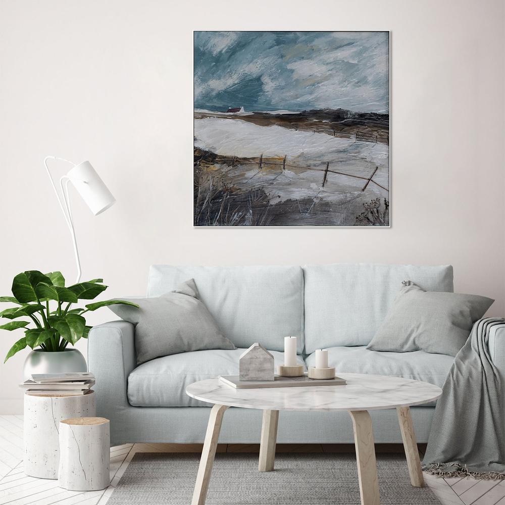 A tranquil moment on the fell-by-Louise O'Hara-wall-art-print-canvas-poster-framed-Gioia