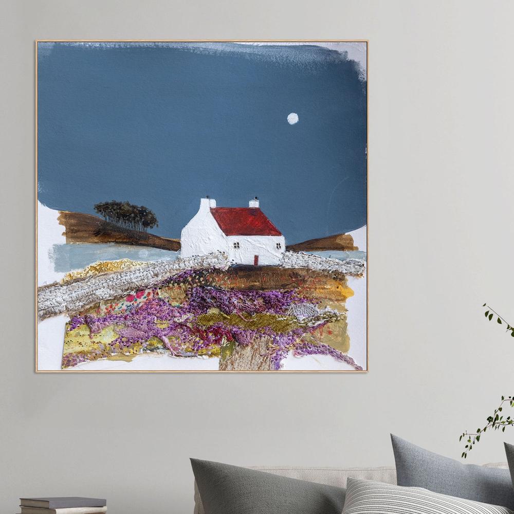 A Walled Croft-by-Louise O'Hara-wall-art-print-canvas-poster-framed-Gioia