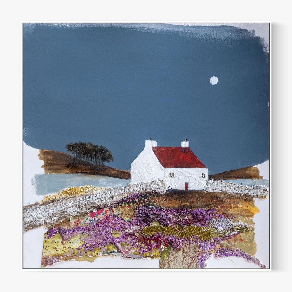A Walled Croft-by-Louise O'Hara-wall-art-print-canvas-poster-framed-Gioia
