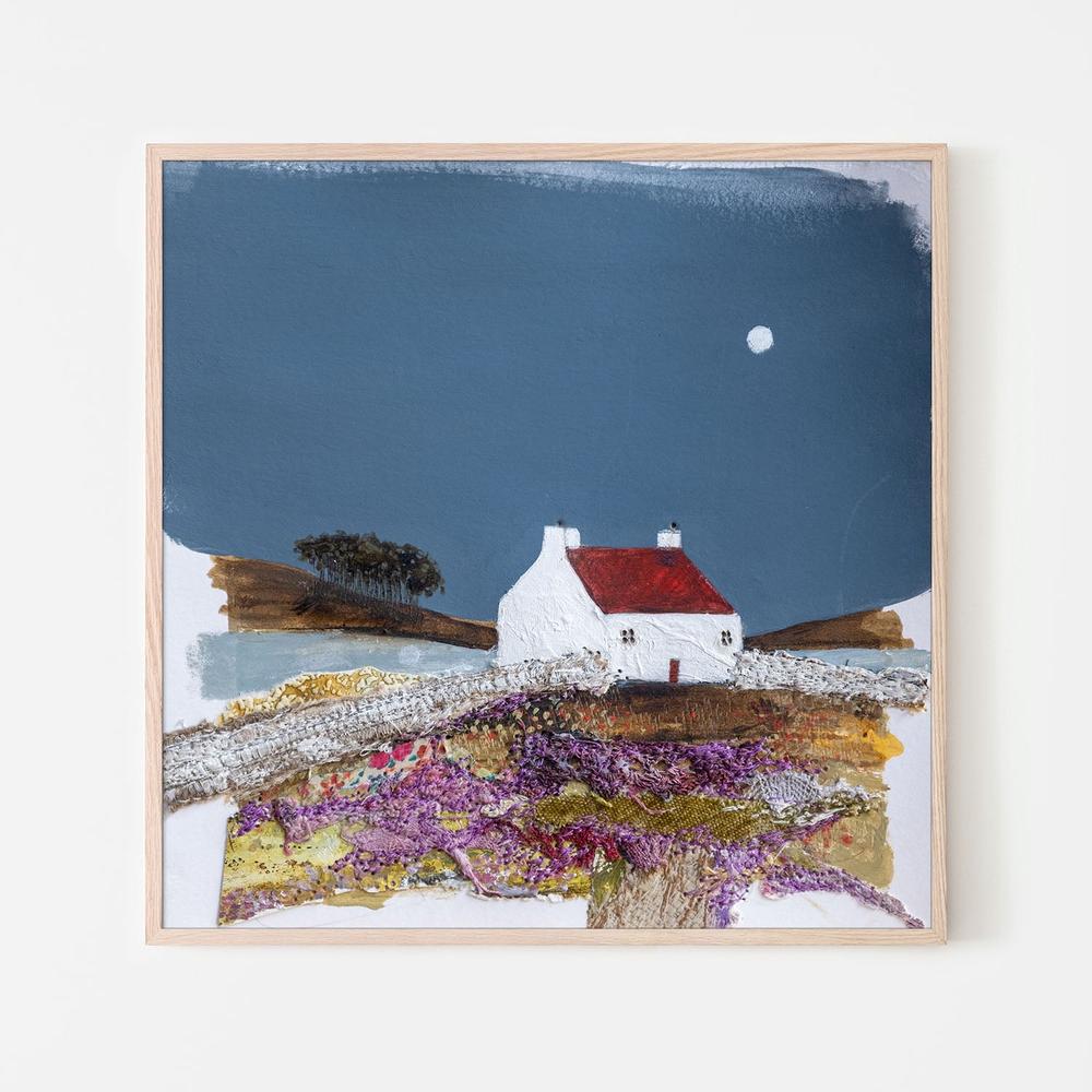 A Walled Croft-by-Louise O'Hara-wall-art-print-canvas-poster-framed-Gioia
