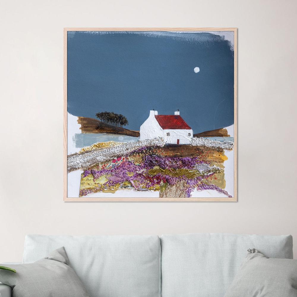 A Walled Croft-by-Louise O'Hara-wall-art-print-canvas-poster-framed-Gioia