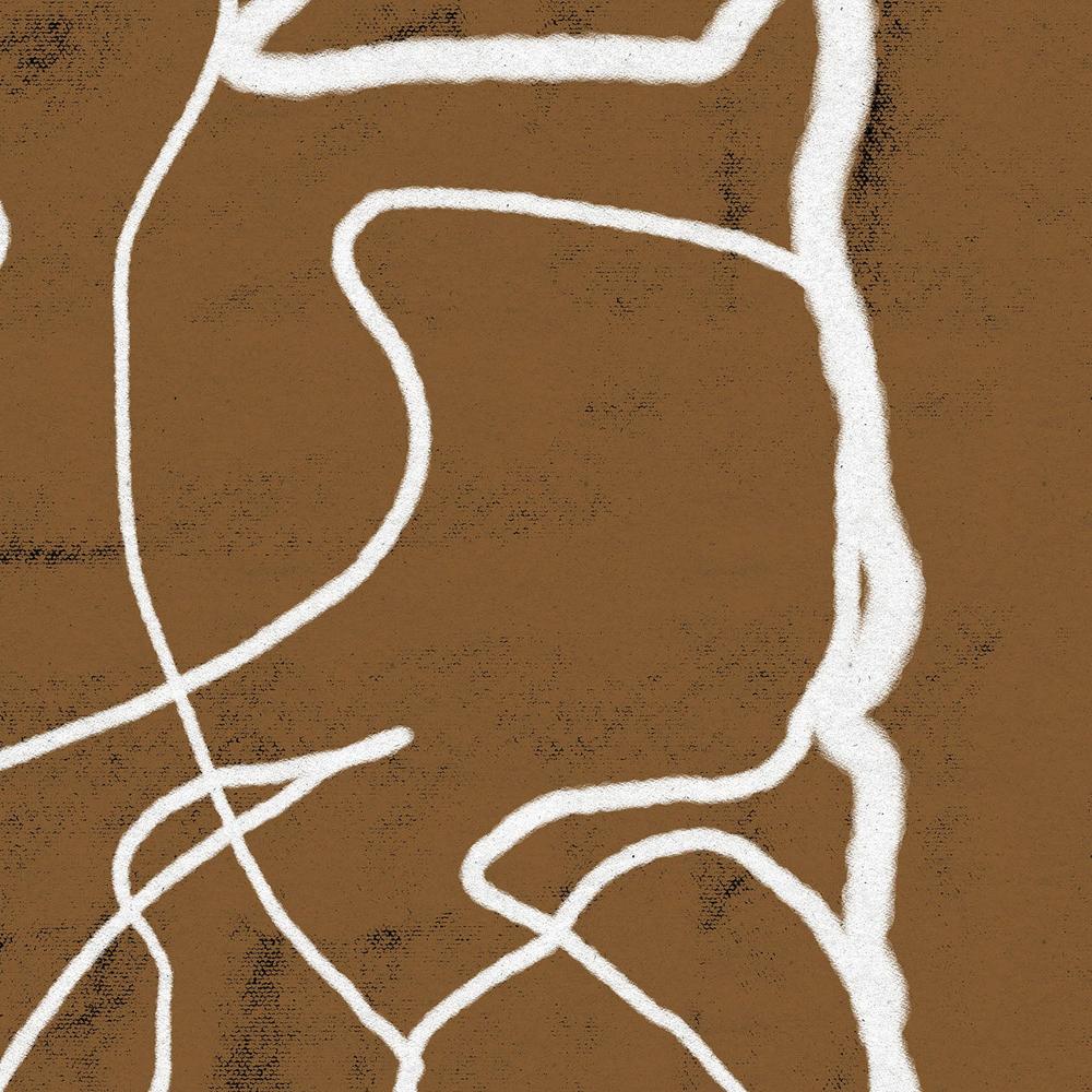 Abstract Brown Imagination-by-Sharyn Bursic-wall-art-print-canvas-poster-framed-Gioia
