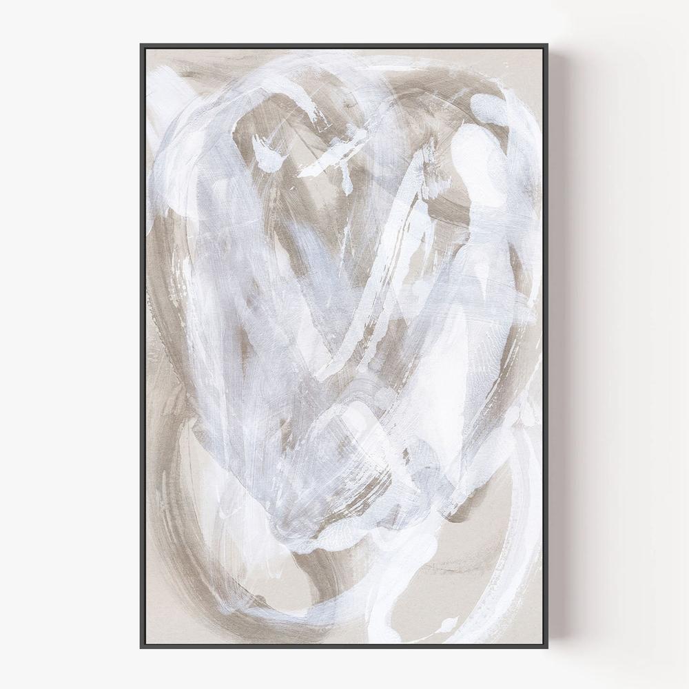 Abstract Brush Strokes 146-by-Mareike Bohmer-wall-art-print-canvas-poster-framed-Gioia