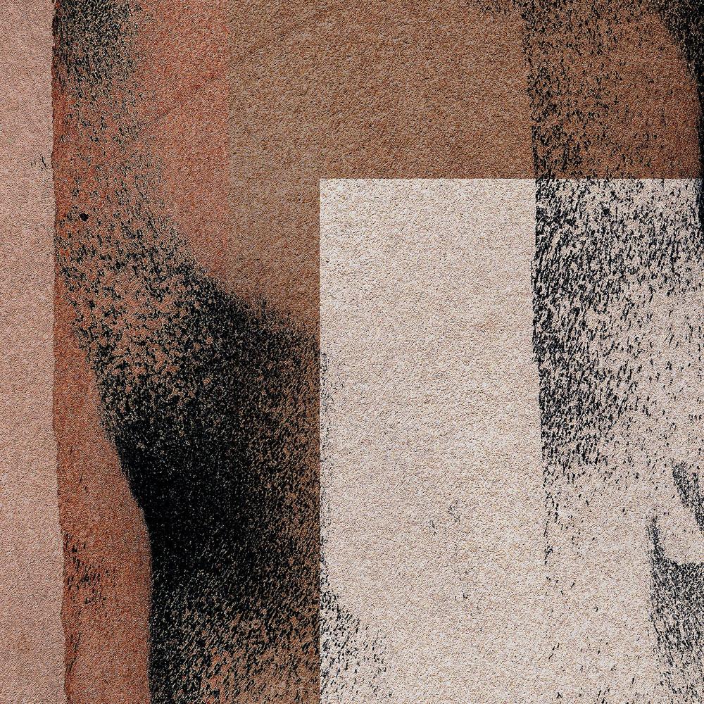 Abstract Brush Strokes 17y-by-Mareike Bohmer-wall-art-print-canvas-poster-framed-Gioia