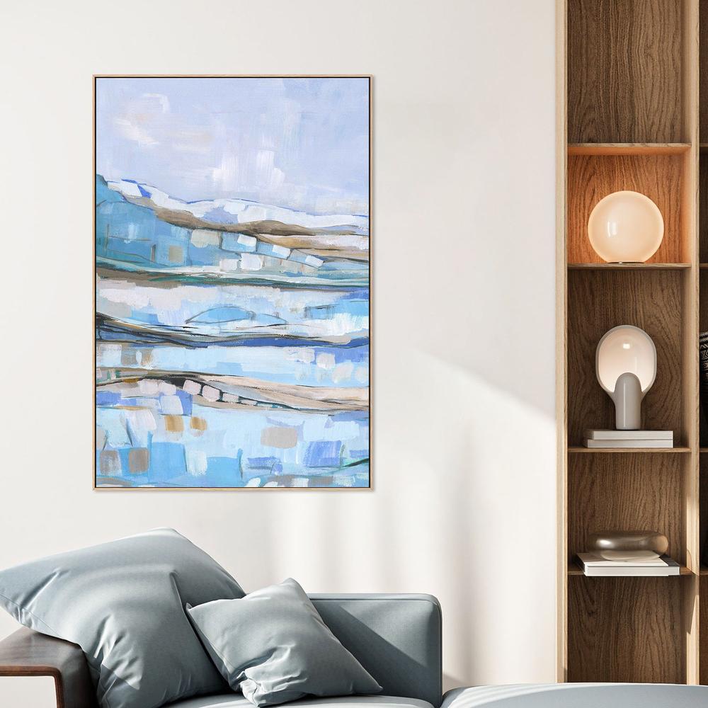 Abstract Echoes, Style A-by-Jacob Q-wall-art-print-canvas-poster-framed-Gioia
