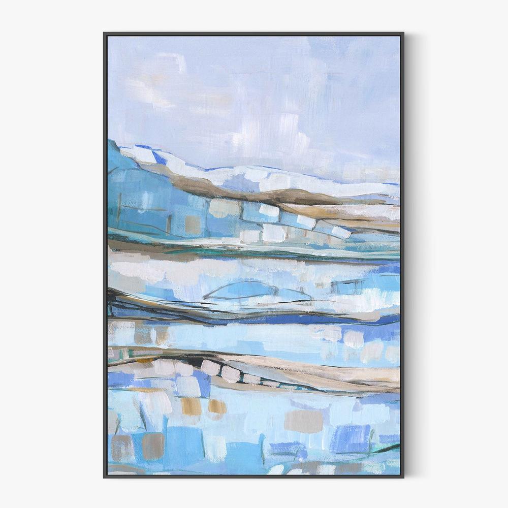 Abstract Echoes, Style A-by-Jacob Q-wall-art-print-canvas-poster-framed-Gioia