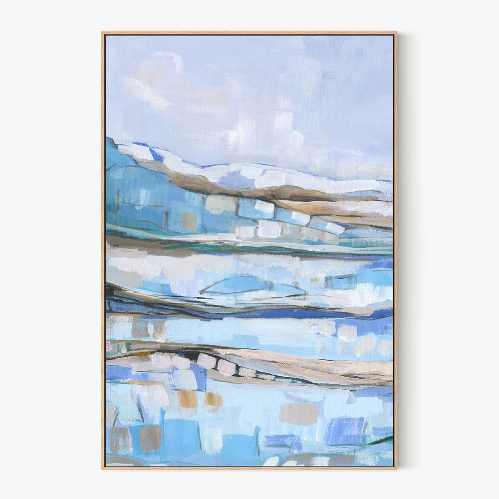 Abstract Echoes, Style A-by-Jacob Q-wall-art-print-canvas-poster-framed-Gioia