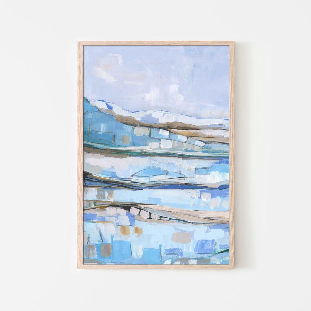 Abstract Echoes, Style A-by-Jacob Q-wall-art-print-canvas-poster-framed-Gioia