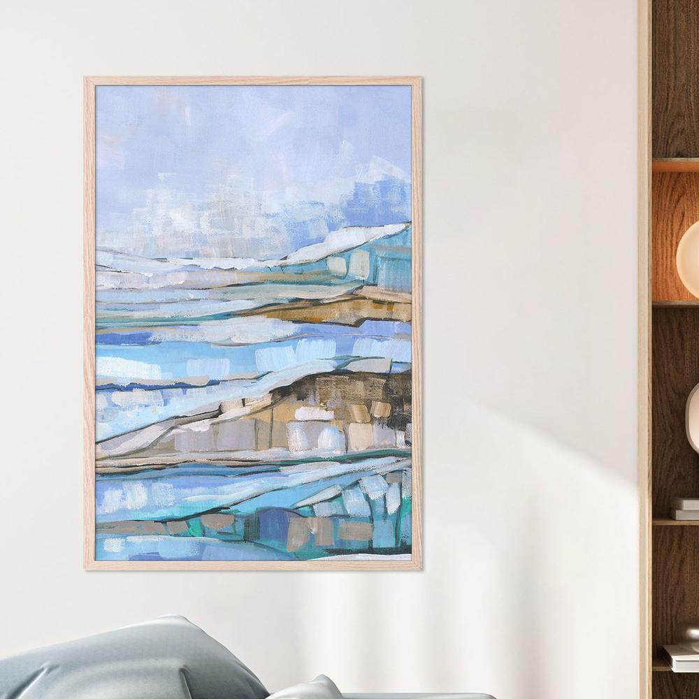 Abstract Echoes, Style B-by-Jacob Q-wall-art-print-canvas-poster-framed-Gioia