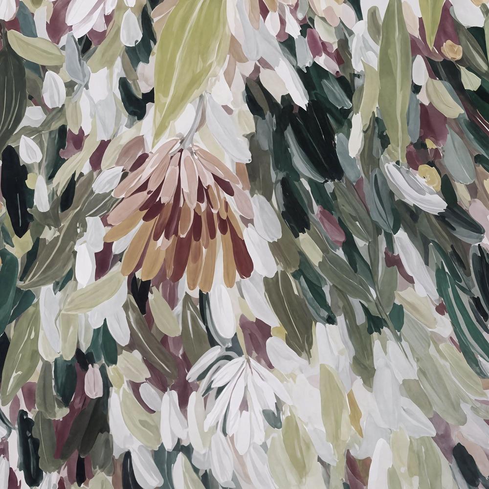 Abstract Floral Garden, Style B-by-Edie-wall-art-print-canvas-poster-framed-Gioia