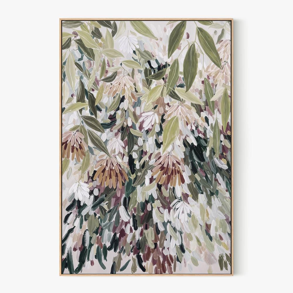 Abstract Floral Garden, Style B-by-Edie-wall-art-print-canvas-poster-framed-Gioia