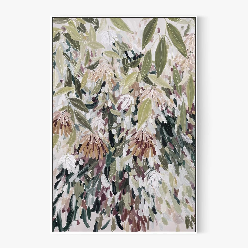 Abstract Floral Garden, Style B-by-Edie-wall-art-print-canvas-poster-framed-Gioia