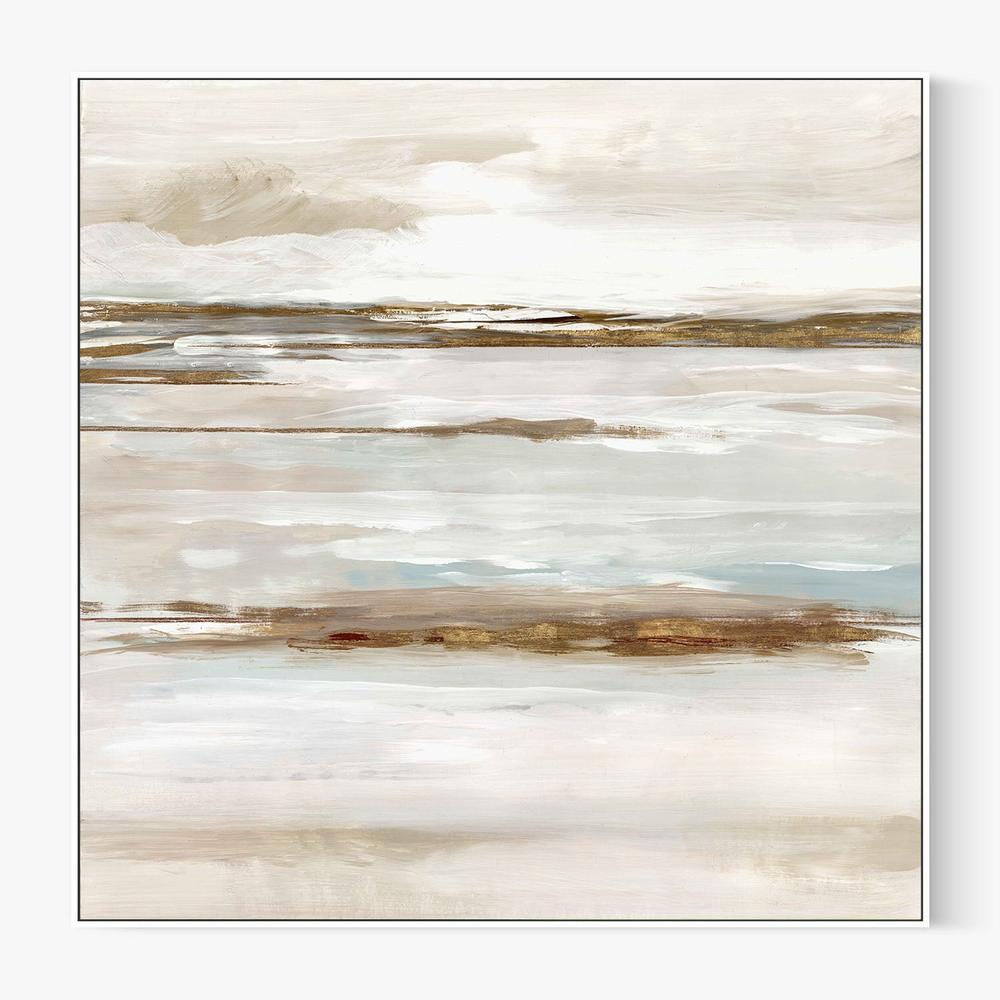 Abstract Tides of the Coast, Style A-by-Lera-wall-art-print-canvas-poster-framed-Gioia