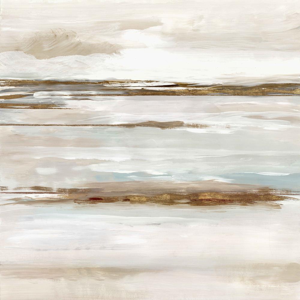 Abstract Tides of the Coast, Style A-by-Lera-wall-art-print-canvas-poster-framed-Gioia