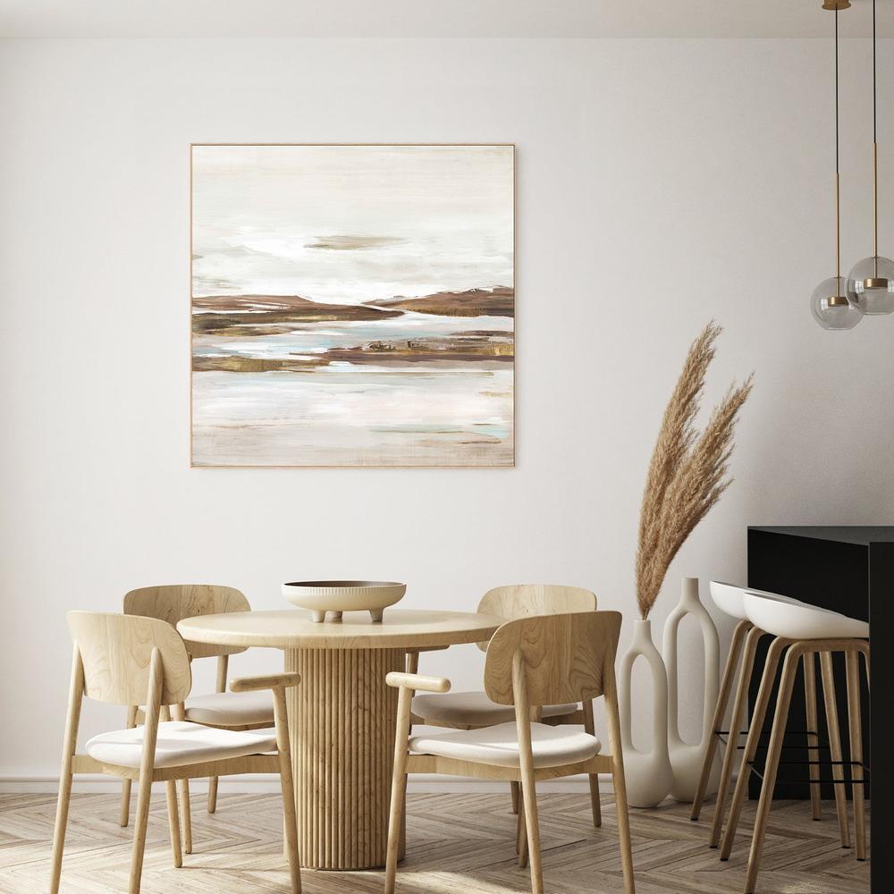 Abstract Tides of the Coast, Style B-by-Lera-wall-art-print-canvas-poster-framed-Gioia