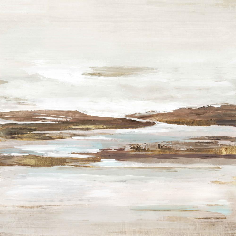 Abstract Tides of the Coast, Style B-by-Lera-wall-art-print-canvas-poster-framed-Gioia