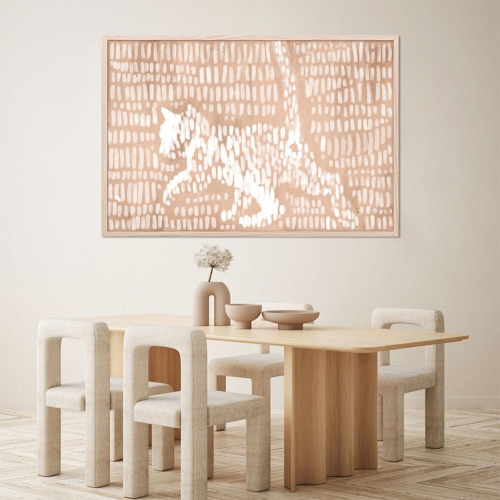 Abstract Wildcat Stride-by-Julia Cheney-wall-art-print-canvas-poster-framed-Gioia