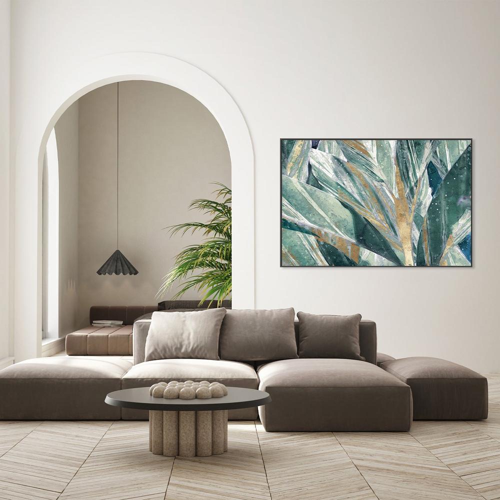 Abstraction of Leaves, Style A-by-Leda Robertson-wall-art-print-canvas-poster-framed-Gioia