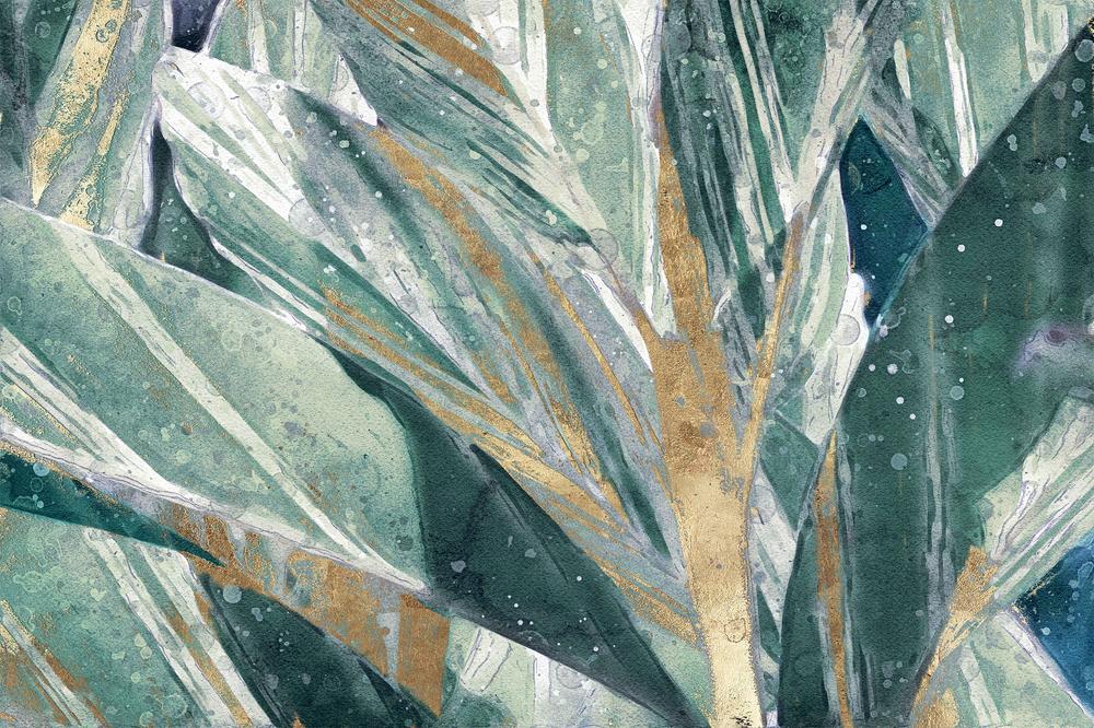 Abstraction of Leaves, Style A-by-Leda Robertson-wall-art-print-canvas-poster-framed-Gioia