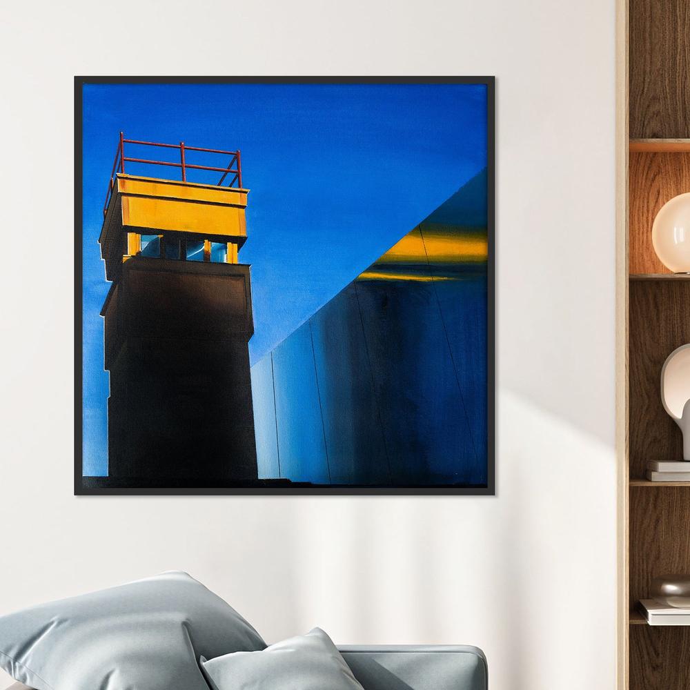 Ackerstrasse-by-Nigel Bailey Original Art-wall-art-print-canvas-poster-framed-Gioia