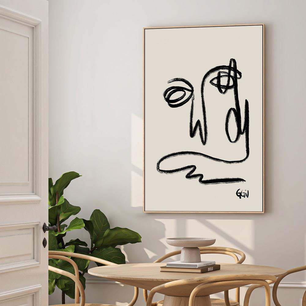 AHORA QUE-by-Giovanna Gil Alves-wall-art-print-canvas-poster-framed-Gioia