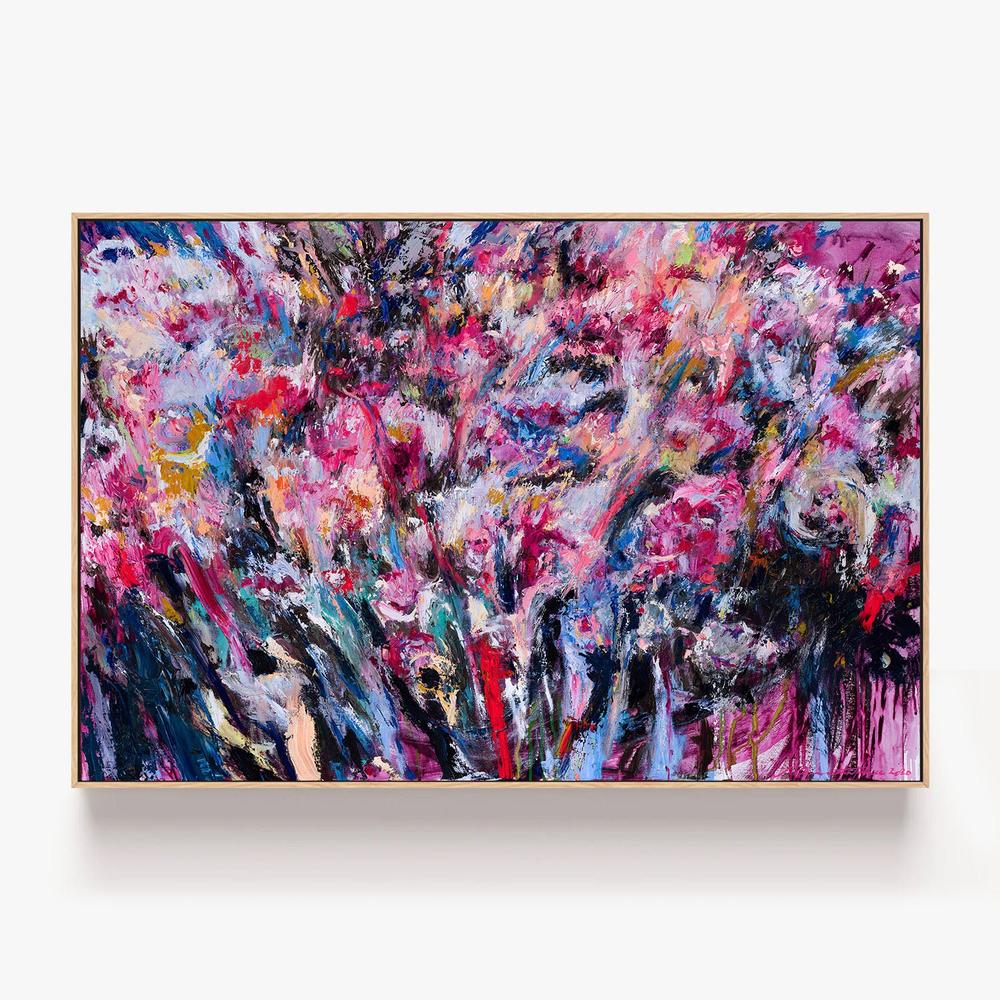 Allegra III - Random Depth, Style A-by-Kenneth WH Lee-wall-art-print-canvas-poster-framed-Gioia