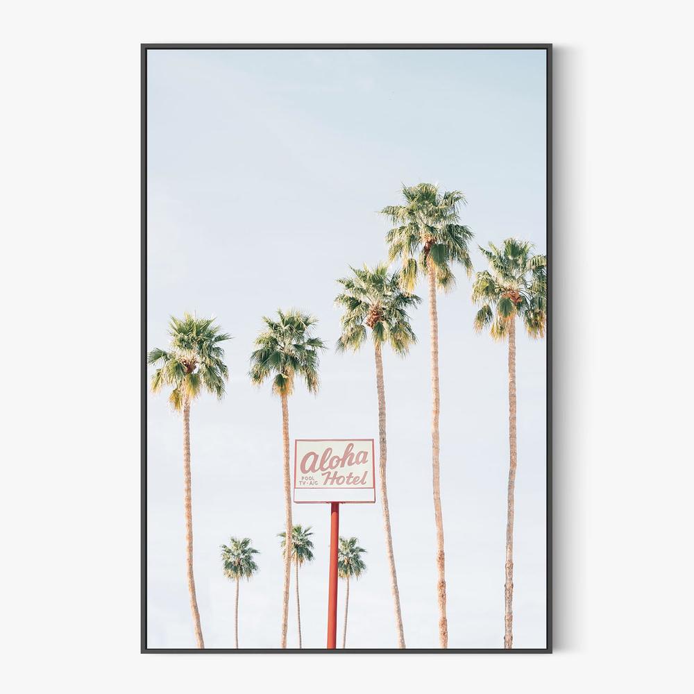 Aloha Hotel-by-Kathrin Pienaar-wall-art-print-canvas-poster-framed-Gioia