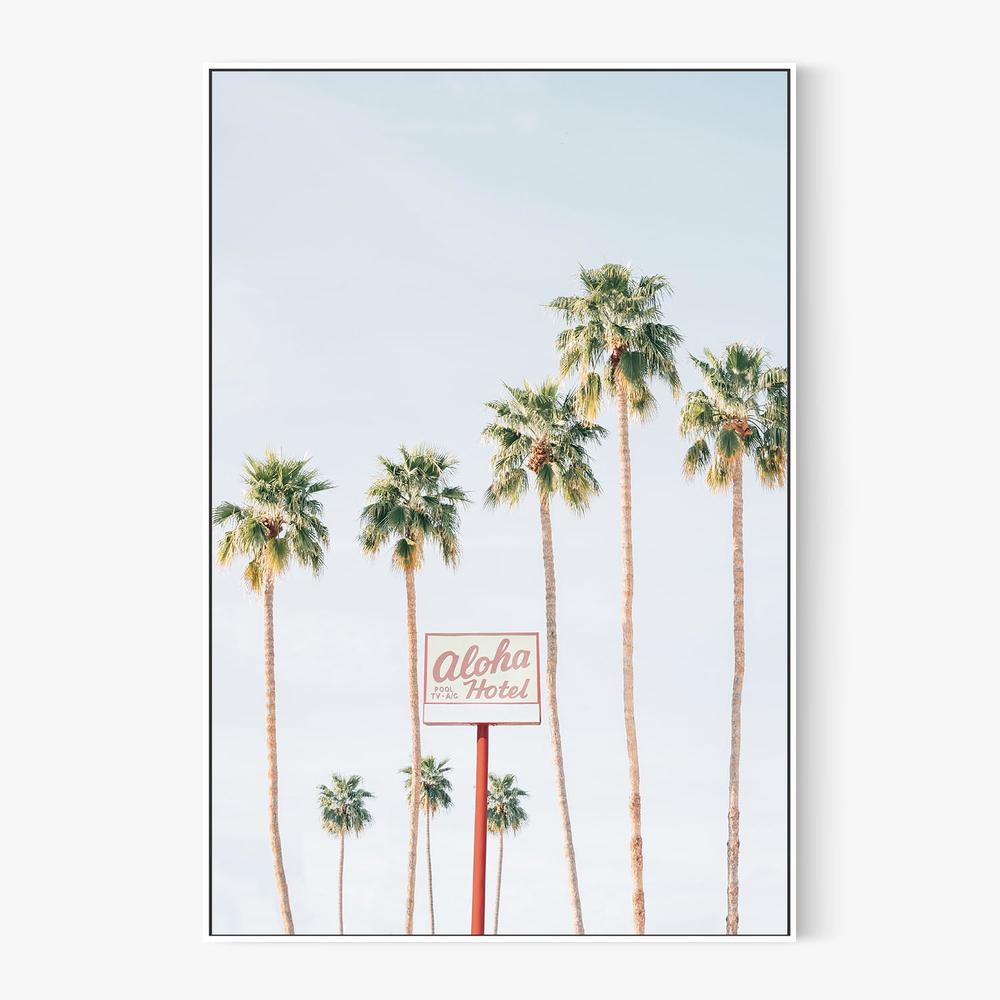 Aloha Hotel-by-Kathrin Pienaar-wall-art-print-canvas-poster-framed-Gioia