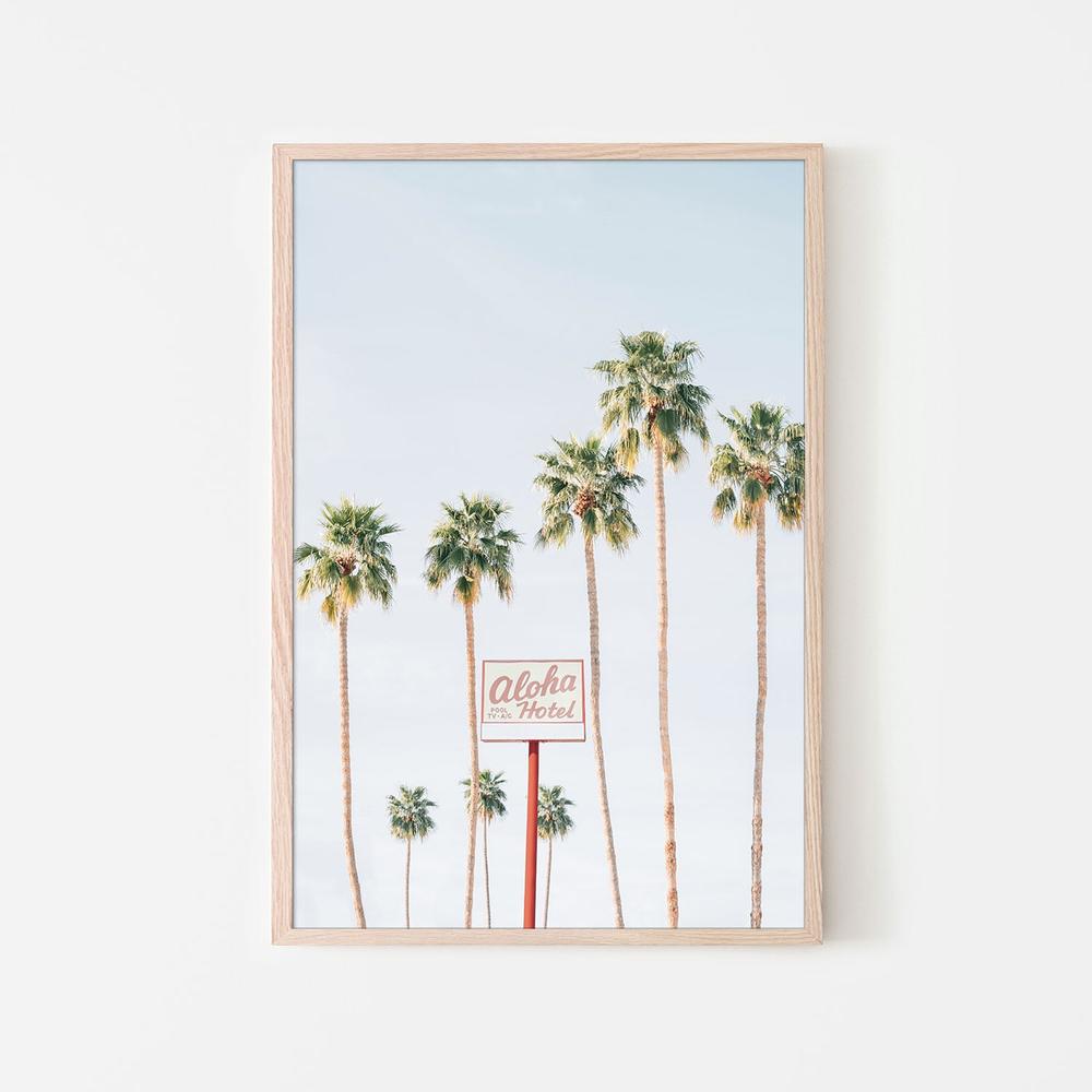 Aloha Hotel-by-Kathrin Pienaar-wall-art-print-canvas-poster-framed-Gioia