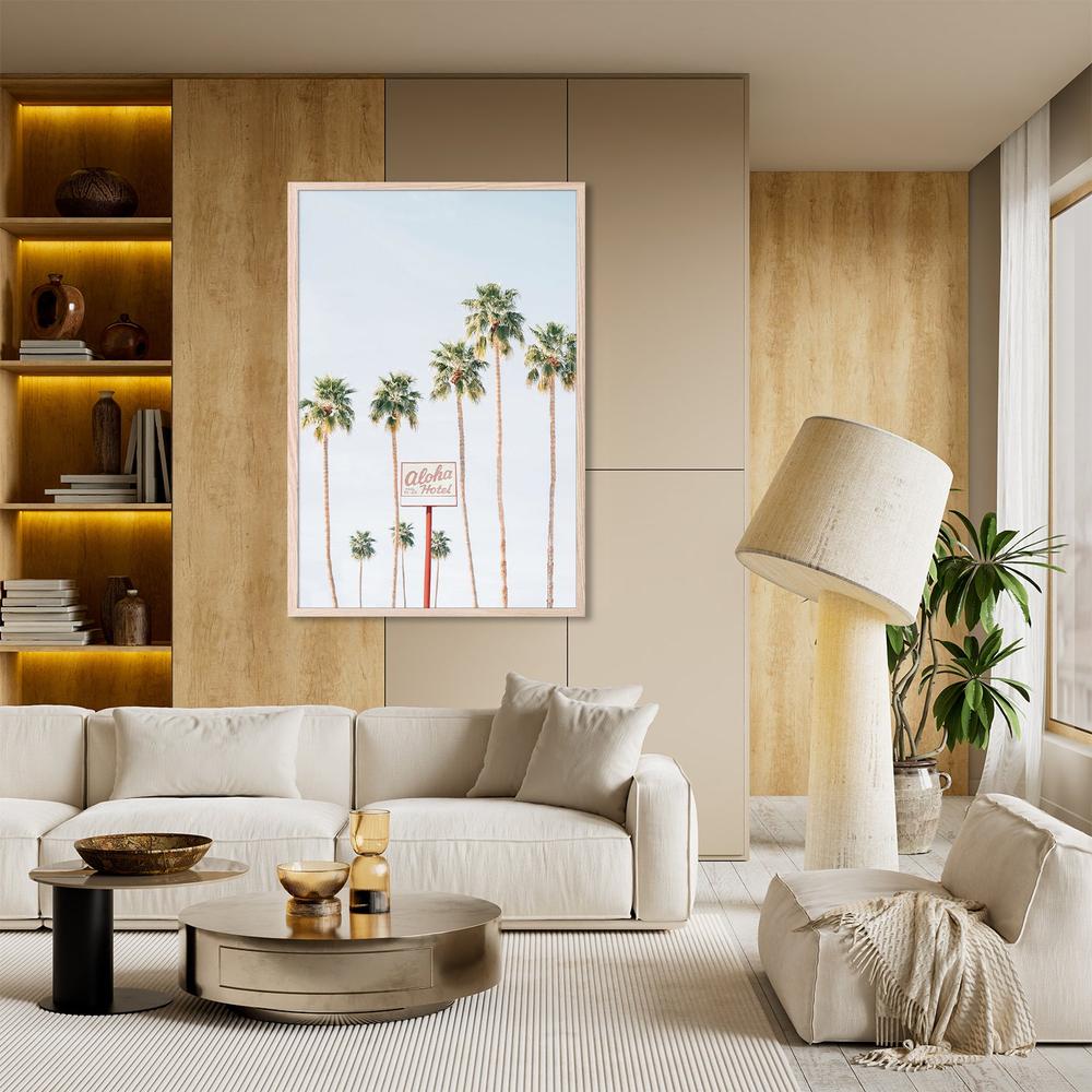 Aloha Hotel-by-Kathrin Pienaar-wall-art-print-canvas-poster-framed-Gioia