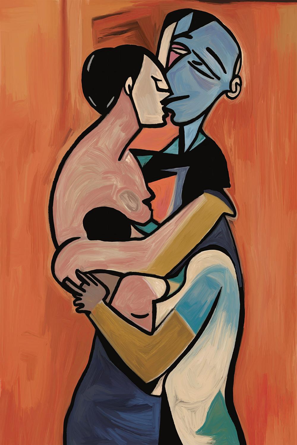 AMOR-by-Giovanna Gil Alves-wall-art-print-canvas-poster-framed-Gioia