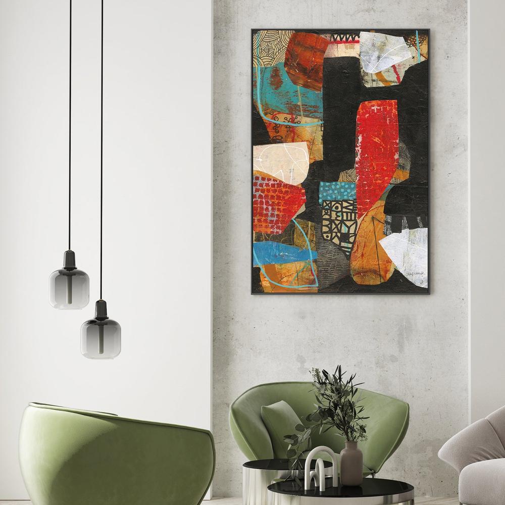 Amusement-by-Cheryl Warrick-wall-art-print-canvas-poster-framed-Gioia