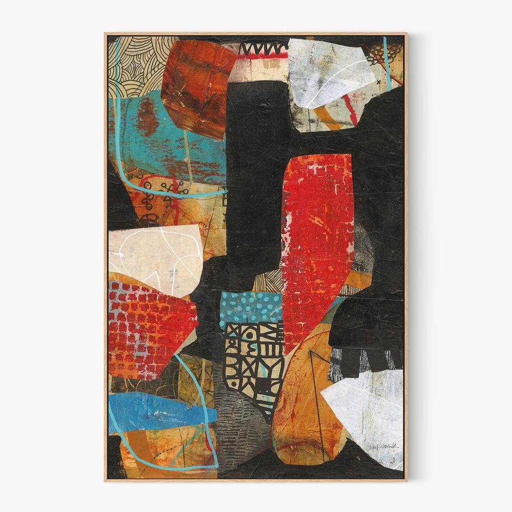 Amusement-by-Cheryl Warrick-wall-art-print-canvas-poster-framed-Gioia