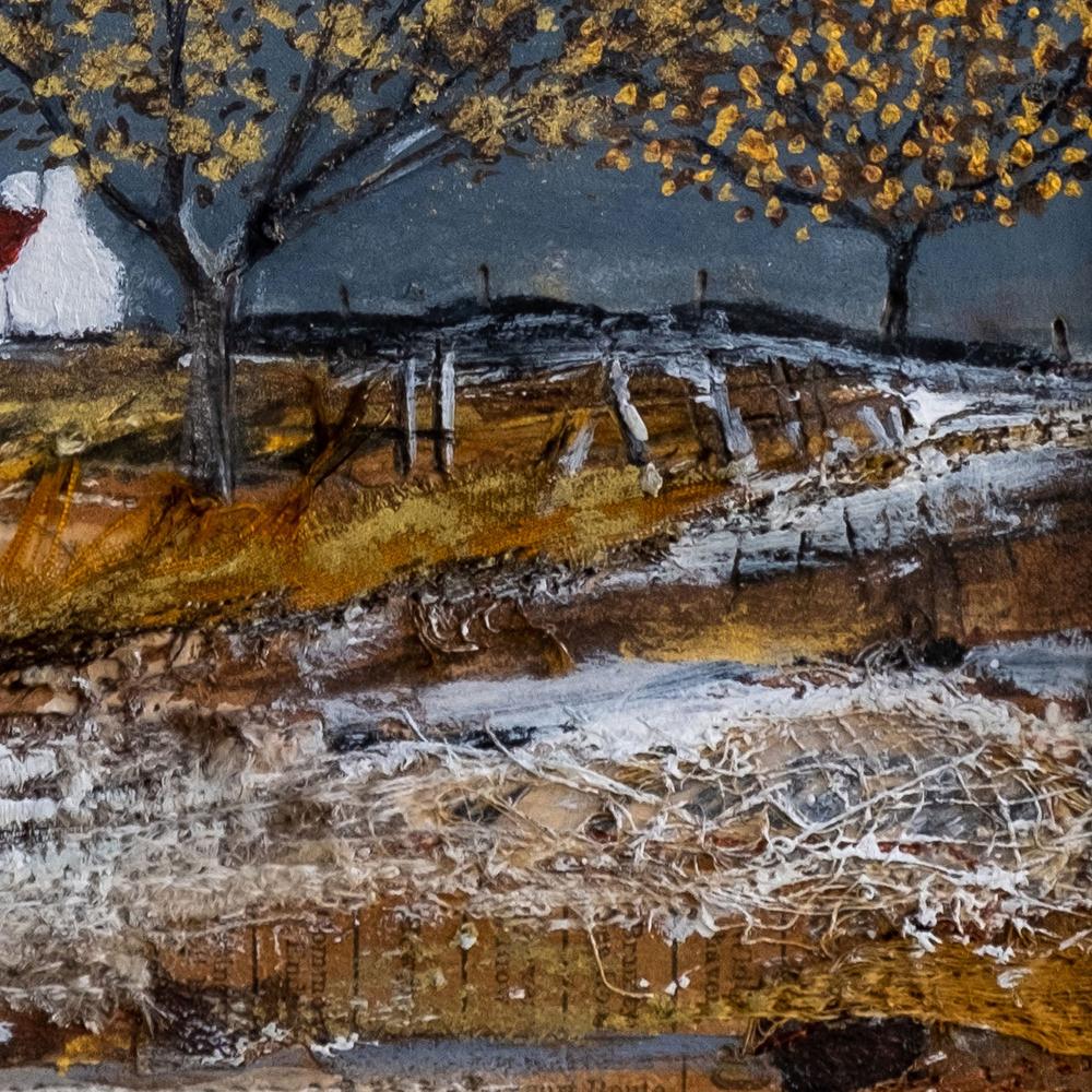 An Autumn Moorland-by-Louise O'Hara-wall-art-print-canvas-poster-framed-Gioia