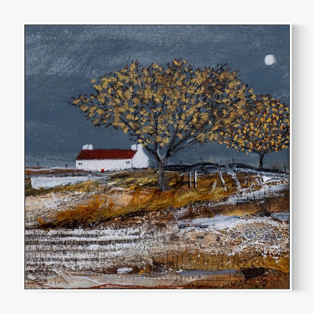 An Autumn Moorland-by-Louise O'Hara-wall-art-print-canvas-poster-framed-Gioia