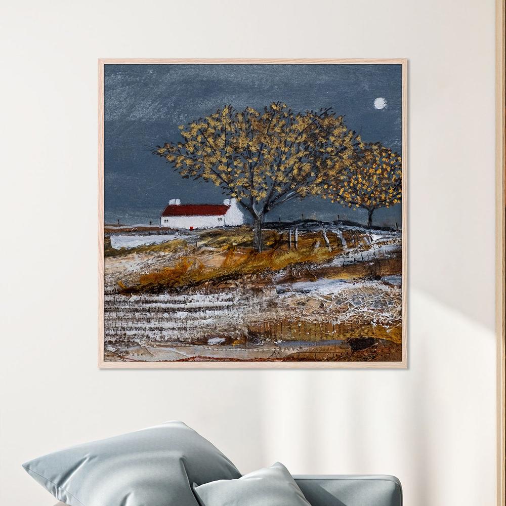 An Autumn Moorland-by-Louise O'Hara-wall-art-print-canvas-poster-framed-Gioia