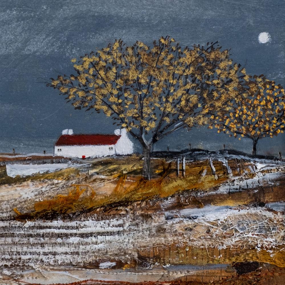 An Autumn Moorland-by-Louise O'Hara-wall-art-print-canvas-poster-framed-Gioia