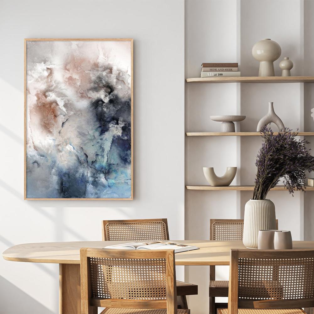 At the Edge of Quiet-by-Karine Tonial Grimm-wall-art-print-canvas-poster-framed-Gioia