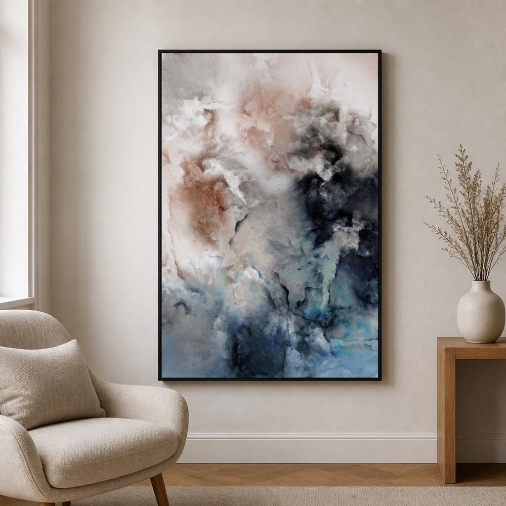 At the Edge of Quiet-by-Karine Tonial Grimm-wall-art-print-canvas-poster-framed-Gioia