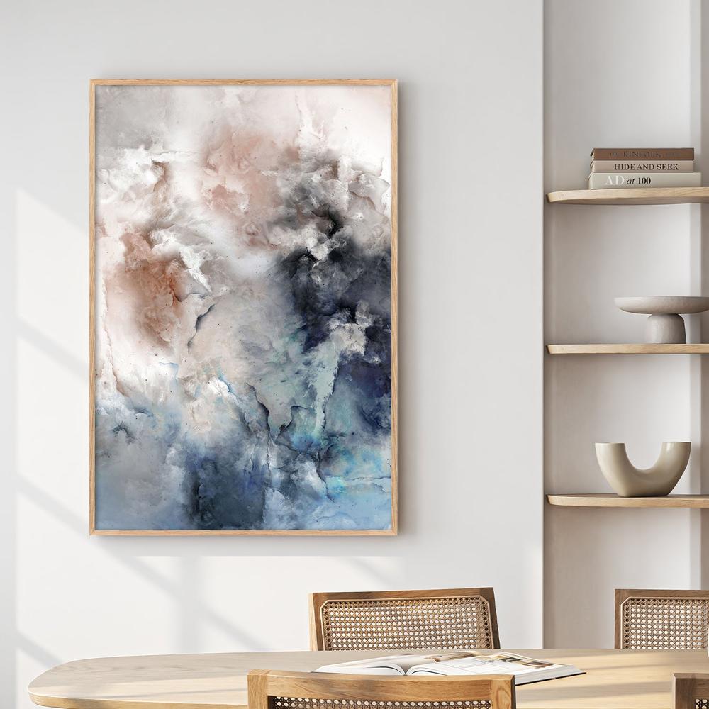 At the Edge of Quiet-by-Karine Tonial Grimm-wall-art-print-canvas-poster-framed-Gioia