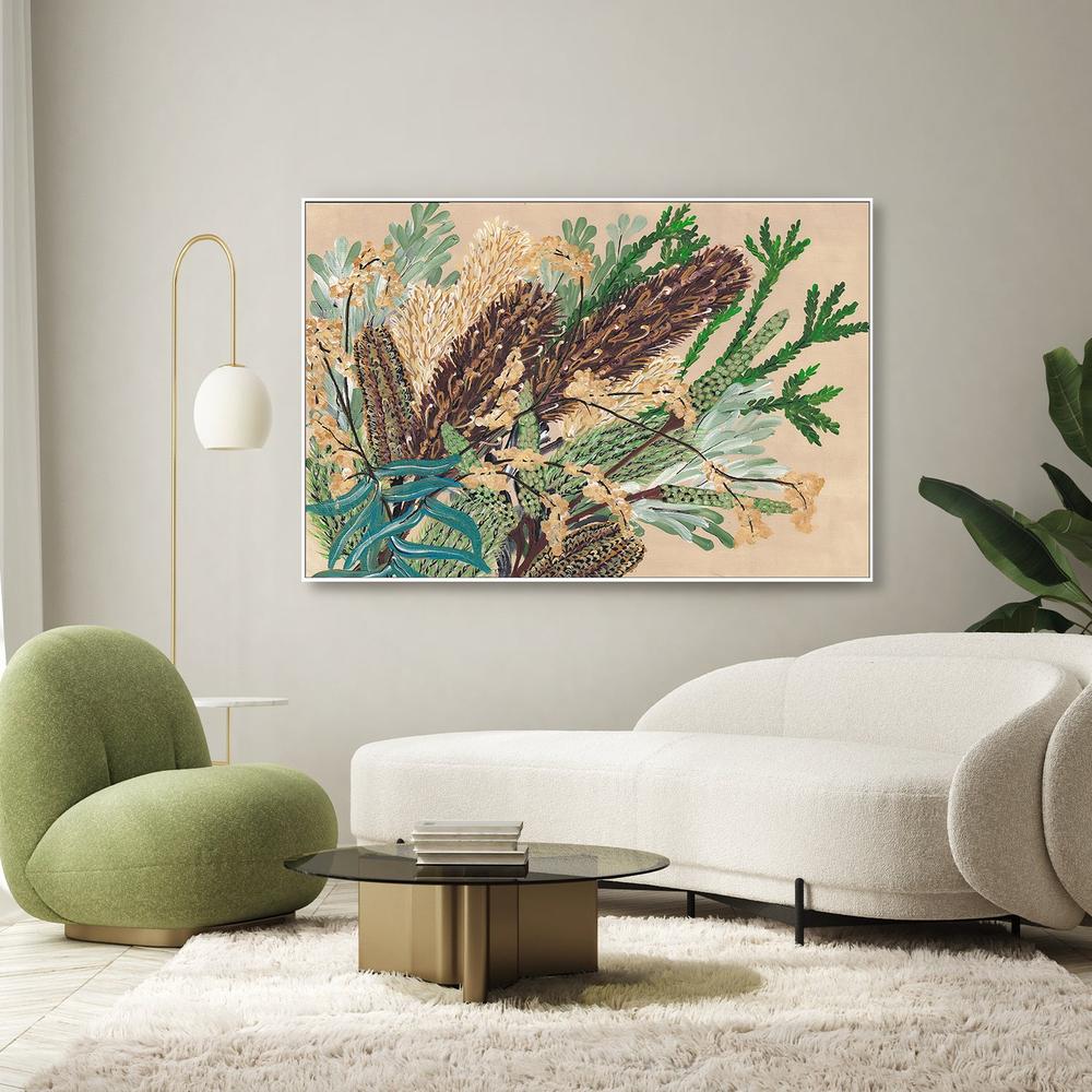 Australia Native Bunch, Style B-by-Lisa Schmidt-wall-art-print-canvas-poster-framed-Gioia