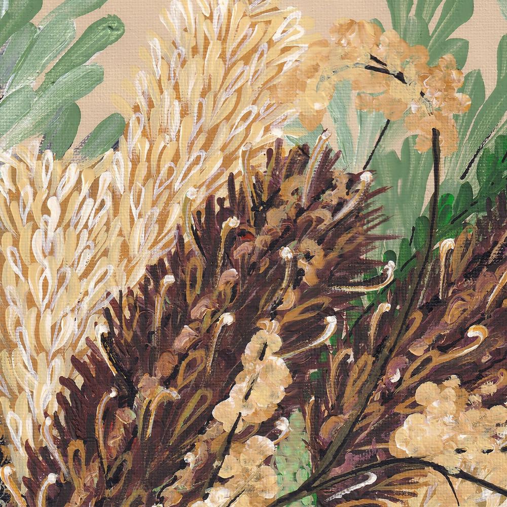 Australia Native Bunch, Style B-by-Lisa Schmidt-wall-art-print-canvas-poster-framed-Gioia