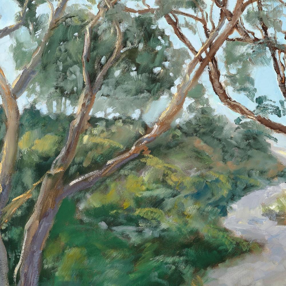 Australian Coastal Landscape-by-Meredith Howse-wall-art-print-canvas-poster-framed-Gioia