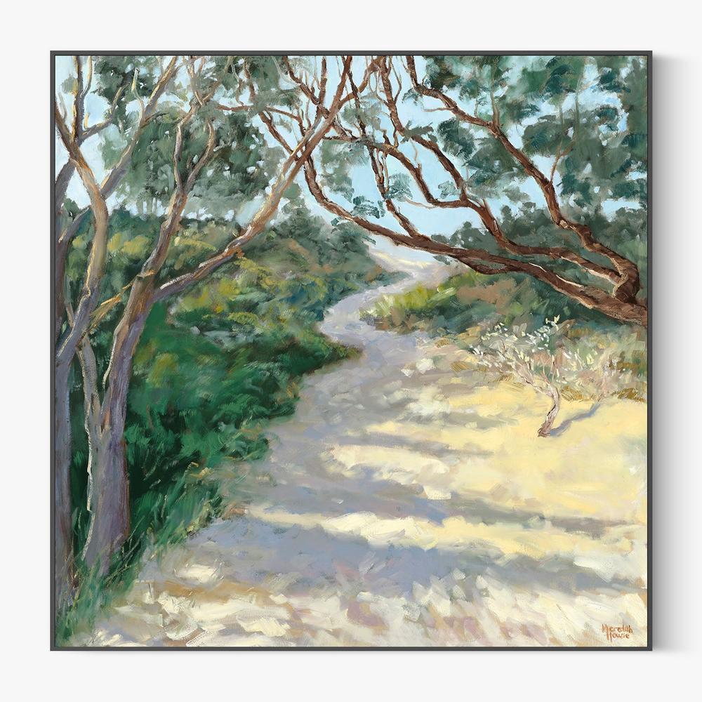 Australian Coastal Landscape-by-Meredith Howse-wall-art-print-canvas-poster-framed-Gioia
