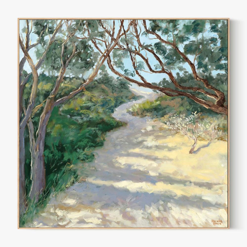Australian Coastal Landscape-by-Meredith Howse-wall-art-print-canvas-poster-framed-Gioia
