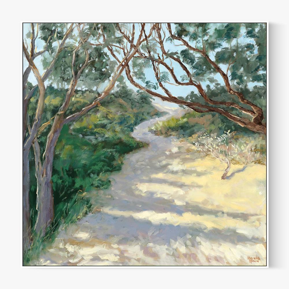 Australian Coastal Landscape-by-Meredith Howse-wall-art-print-canvas-poster-framed-Gioia
