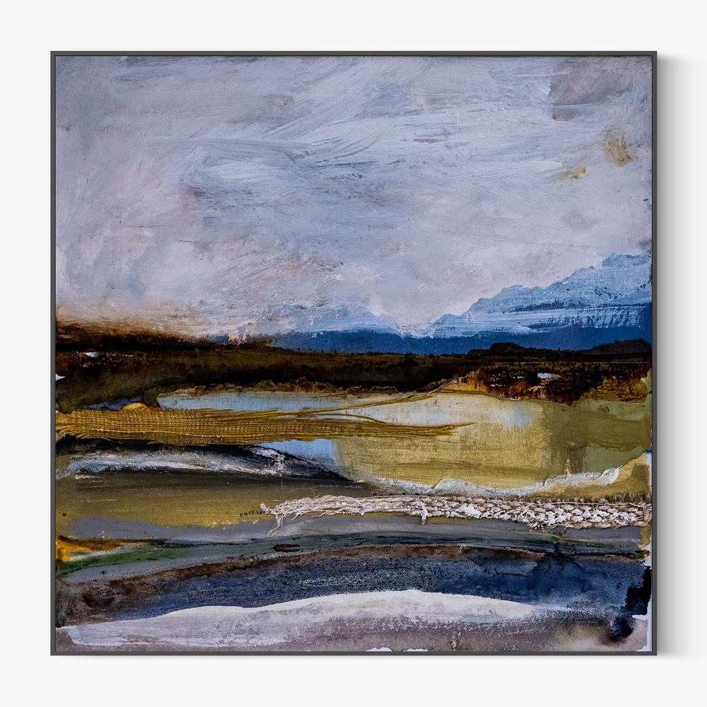 Autumn Mist-by-Louise O'Hara-wall-art-print-canvas-poster-framed-Gioia