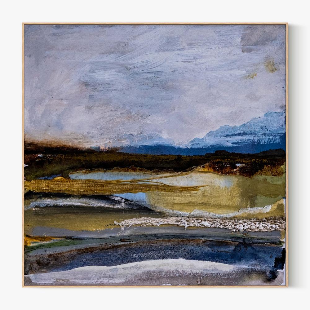 Autumn Mist-by-Louise O'Hara-wall-art-print-canvas-poster-framed-Gioia